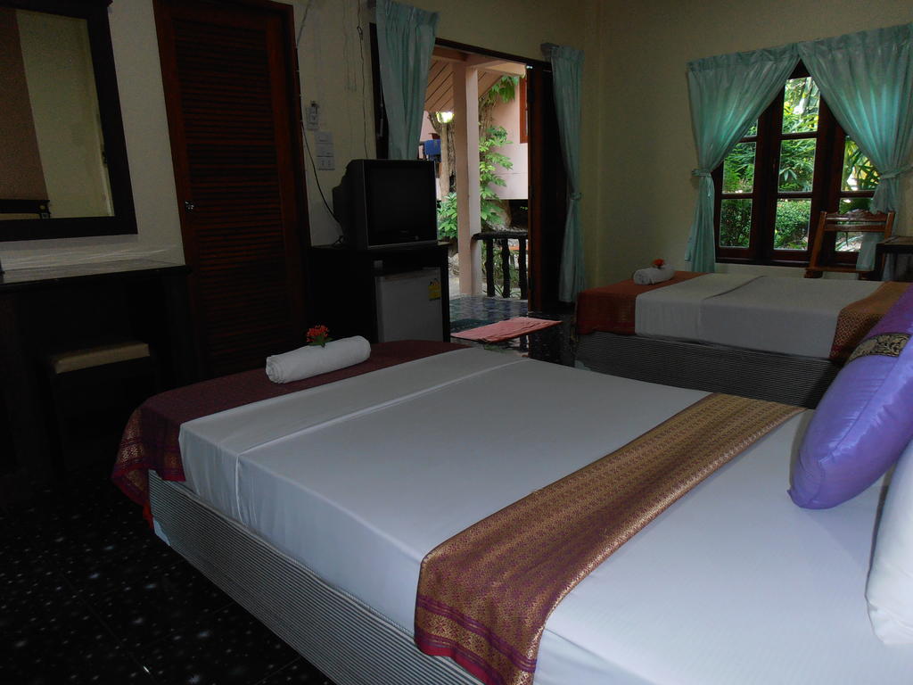 Aonang Green Park Bungalow Ao Nang Екстер'єр фото