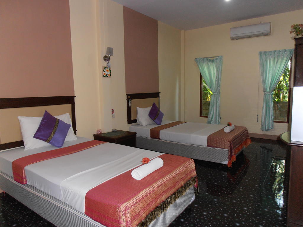 Aonang Green Park Bungalow Ao Nang Екстер'єр фото