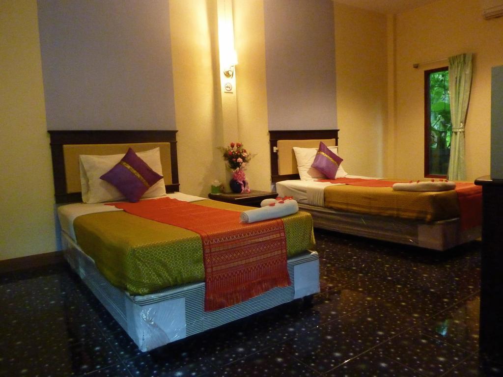 Aonang Green Park Bungalow Ao Nang Екстер'єр фото
