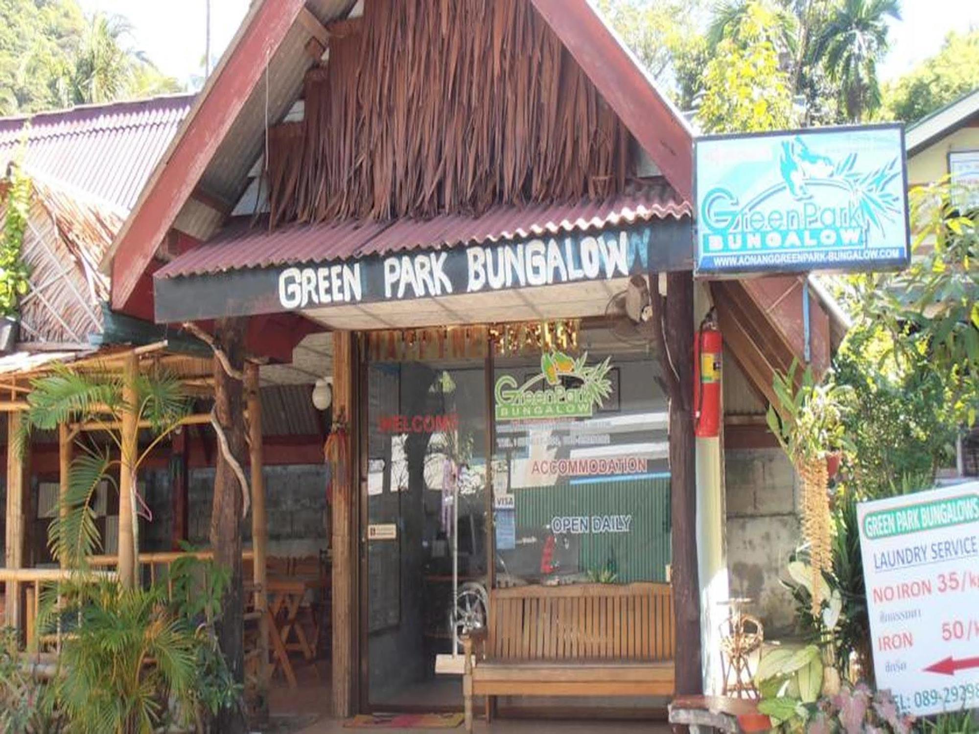 Aonang Green Park Bungalow Ao Nang Екстер'єр фото