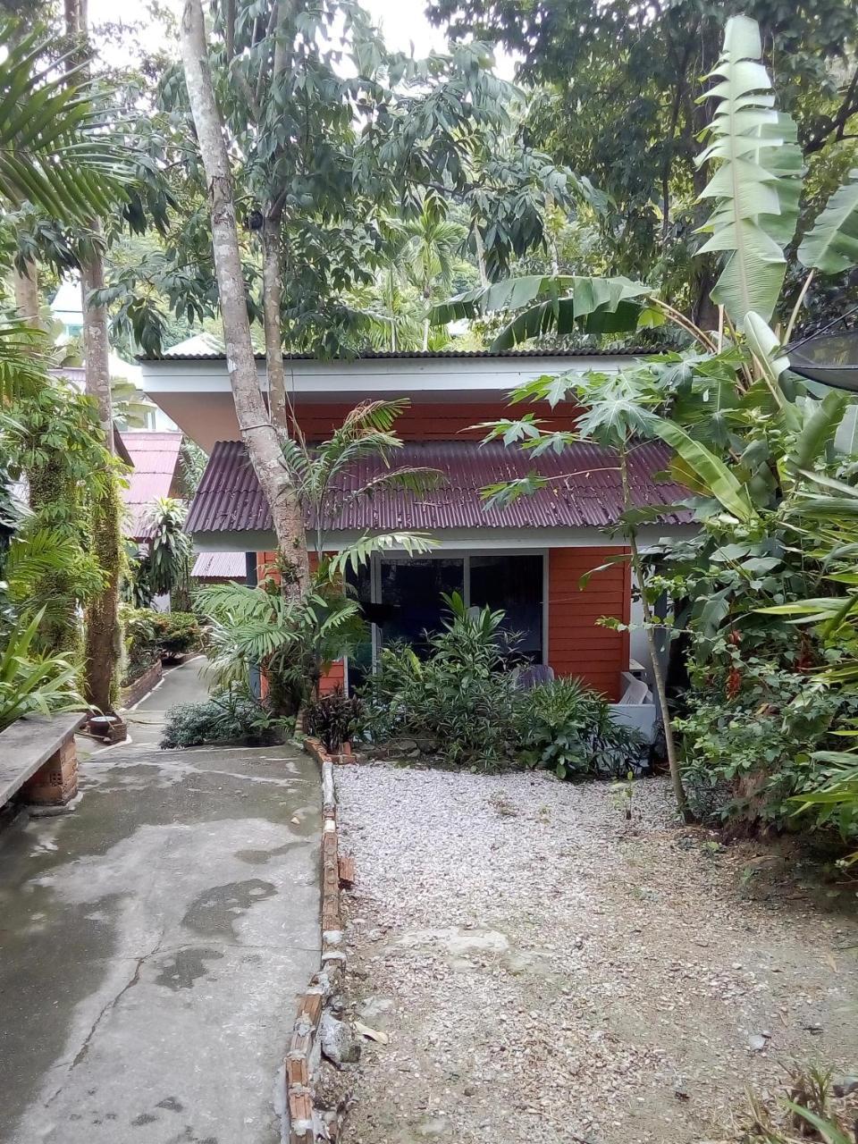 Aonang Green Park Bungalow Ao Nang Екстер'єр фото